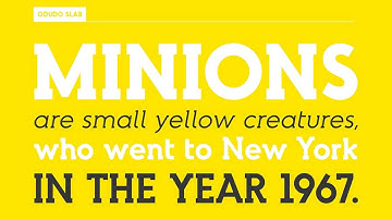 The Odudo Bundle Font Download