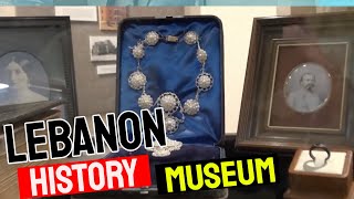 Local History Museum Lebanon TN What Happened Around Here Part #1 of 2