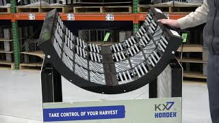 2021 Wisconsin FFA Alumni & Supporters Kondex KX7 Concave Donation Information