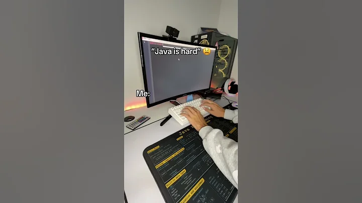 This mat helped me learn Java so fast 😭 #coding #java #programming #computer thumbnail