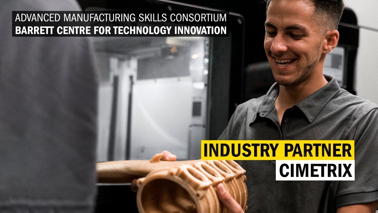 Industry Partnership: Cimetrix