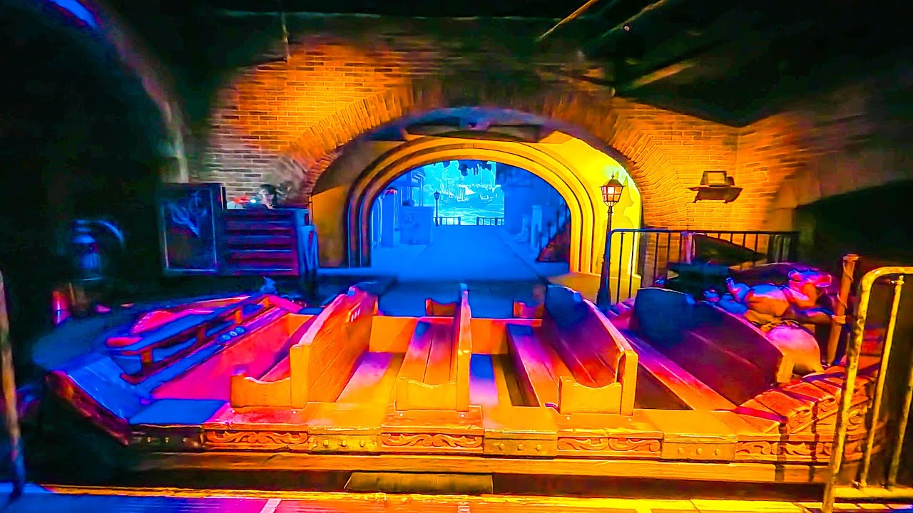 Piraten in Batavia Onride - Europa-Park