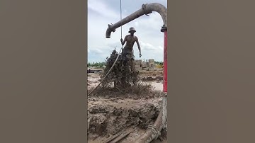 Thổi Rửa Cọc Khoan Nhồi, Tuy Bẩn Mà Dơ🤣#cọcnhồi