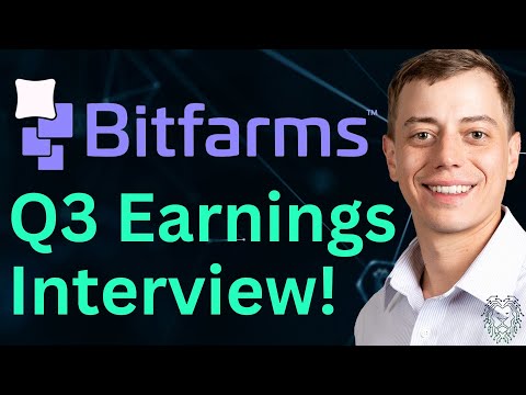 Bitfarms Q3 CEO Earnings Interview | Latest Bitcoin Mining Stock News Today | Bitfarms | BITF Episode cover
