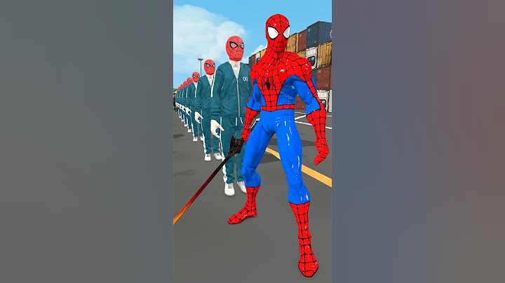 Spider man vs Superhero #spiderman #marvel #shorts