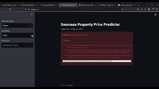 PropertyApp · Streamlit