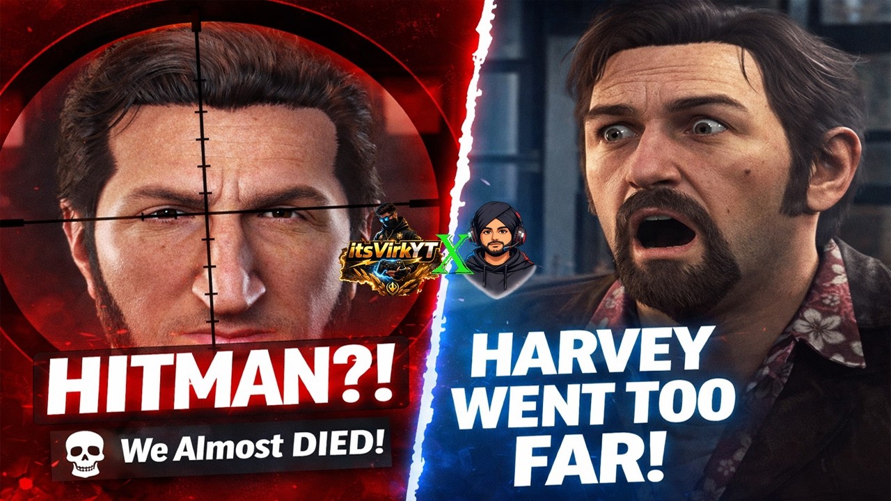 🚨 “Harvey Sent a HITMAN After Us?! This Got INSANE!”