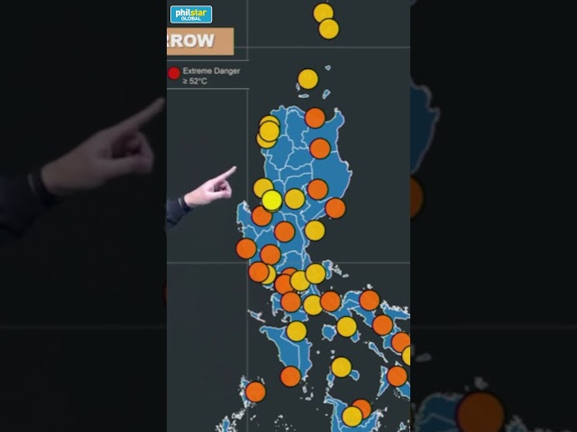 PAGASA Weather Update:  Heat index inaasahang aabot pa rin sa danger levels class=