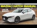 Save the manuals can this 2024 mazda3 stick shift revive the third pedal or just burn rubber