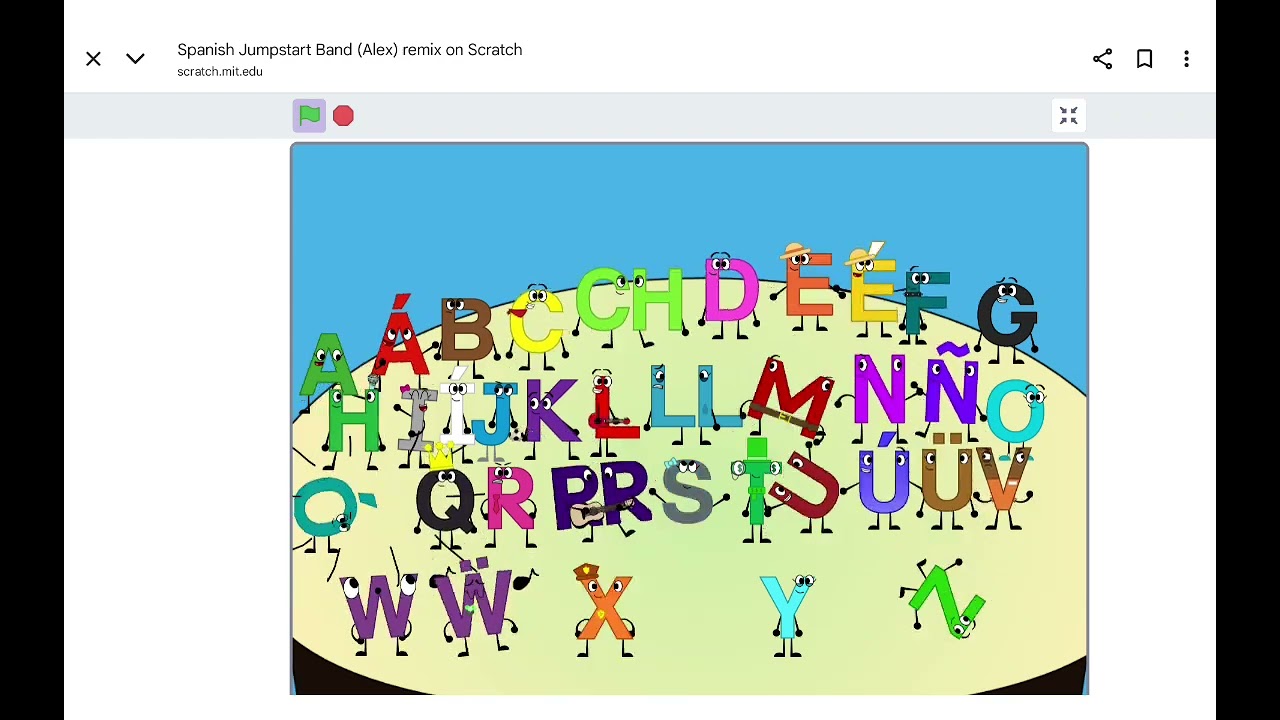 Spanish jumpstart band new