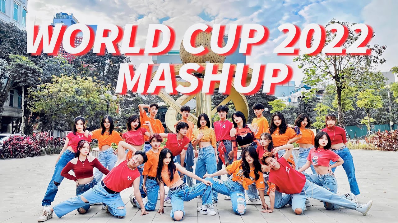 [WORLD CUP MASHUP 2022 REMIX] | Dance Cover & Choreography by DAMN Crew