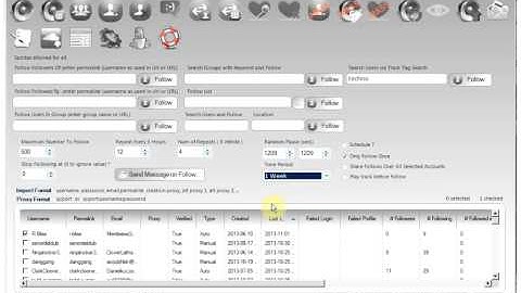 Soundcloud Manager - Beginners Guide - Following