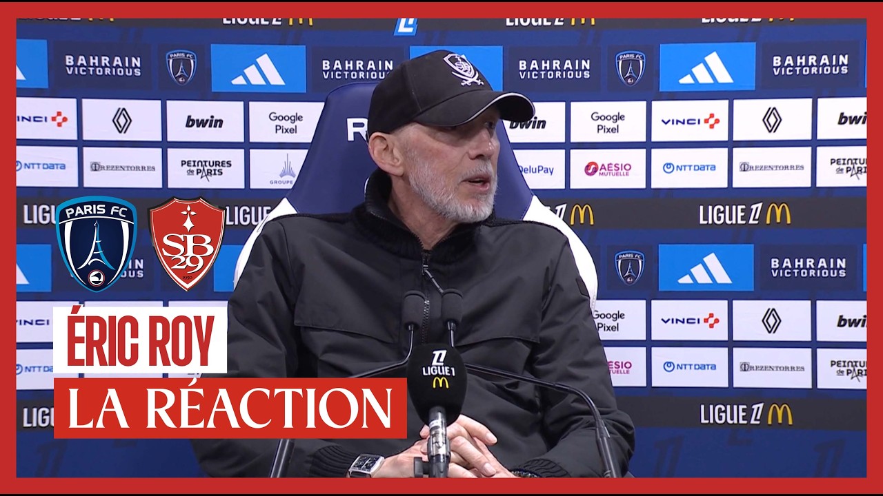 🎙️ 𝗘́𝗿𝗶𝗰 𝗥𝗼𝘆 : "𝐂𝐞 𝐧'𝐞𝐬𝐭 𝐩𝐚𝐬 𝐥'𝐢𝐦𝐚𝐠𝐞 𝐪𝐮𝐞 𝐣𝐞 𝐯𝐞𝐮𝐱 𝐝𝐨𝐧𝐧𝐞𝐫 𝐝𝐞 𝐦𝐨𝐧 𝐞́𝐪𝐮𝐢𝐩𝐞"