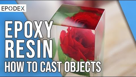 Tutorial | How to cast objects with epoxy resin