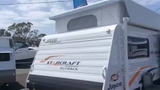 2013 JAYCO STARCRAFT 13.42.1 OUTBACK Watsons Caravans Port Macquarie (Stock #8799)