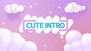 2 Cute Intro Template And Background Video No Copyright