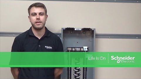 Removing Quicklet Tabs for Running Wire in Qwik-Grip™ Load Centers | Schneider Electric Support