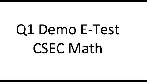 How to round to Significant Figures | Demo E-Test | CXC CSEC Math | Computation | Question 1