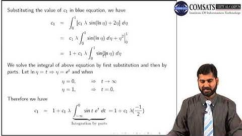 Existence of solution of Fredholm integral equation when kernel is non-symmetric hindi  LECTURE 07