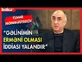 Sabiq Nazir oğlunun toyu haqqındakı xəbərlərə münasibət bildirdi - BAKU TV