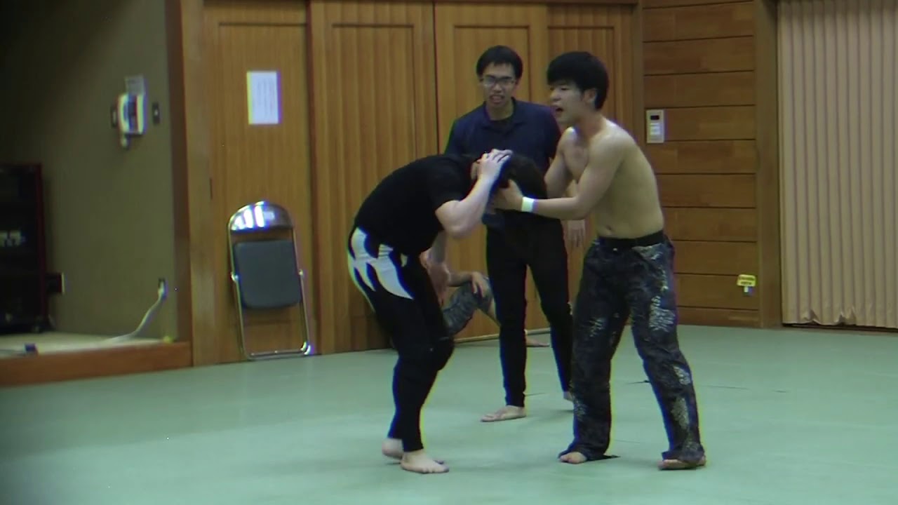 【草プロレスRAW　vol.63】成田優vs川畑龍生　（2019/11/24）