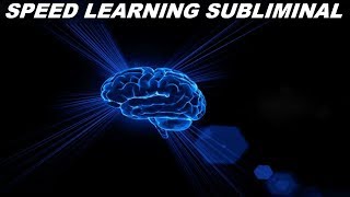 Vignette de la vidéo "Speed Learning Subliminal (Audio + Visual)"