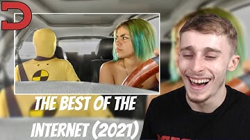Reacting to The Best Of The Internet (2021) | Daily Dose Of Internet