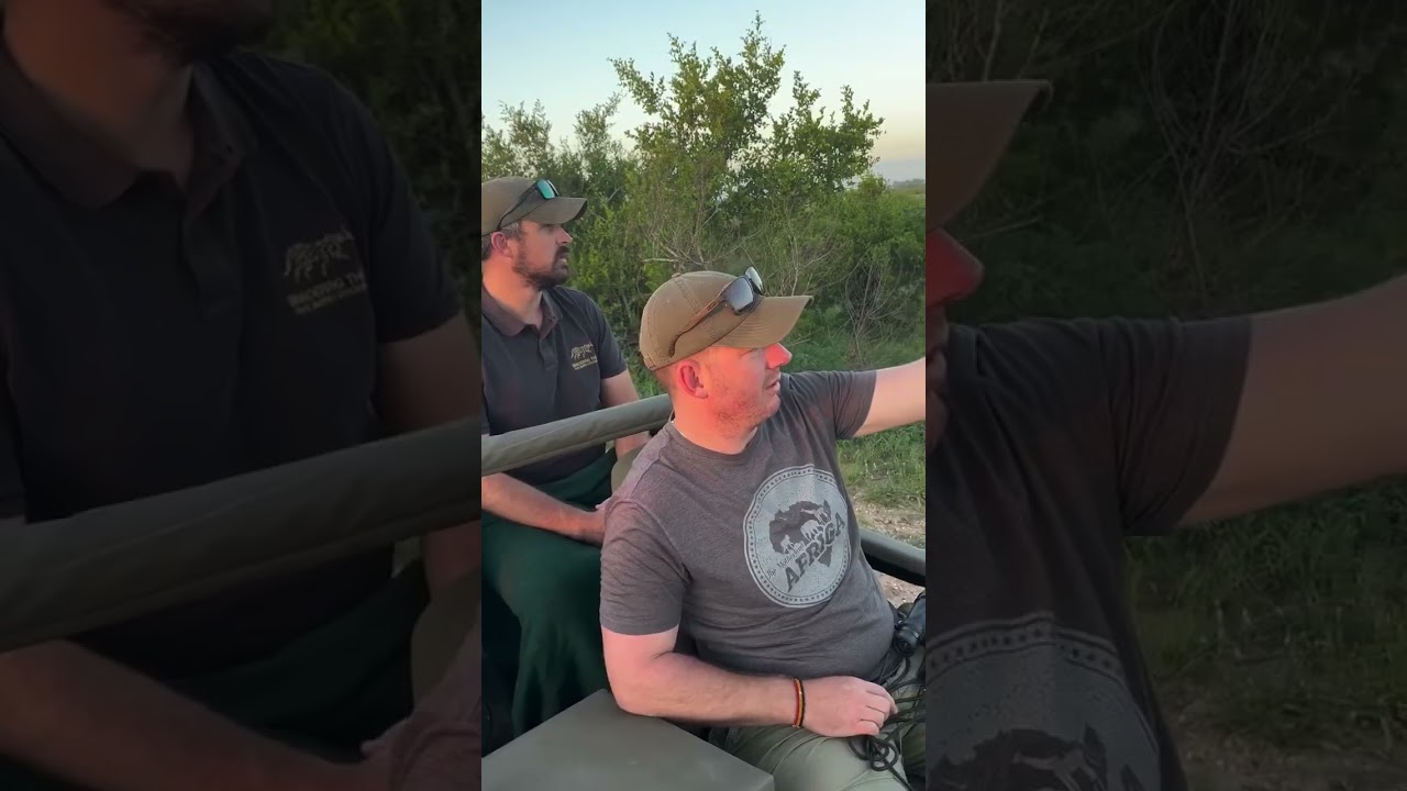 We bespoke experiences in wilderness spaces aimed at making your dreams come true🦁🦏🐘