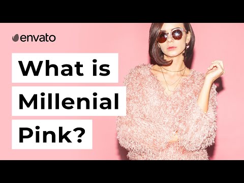 Vidéo: Millennial Pink Est La Teinte La Plus Chaude De La Maison Et Voici Pourquoi