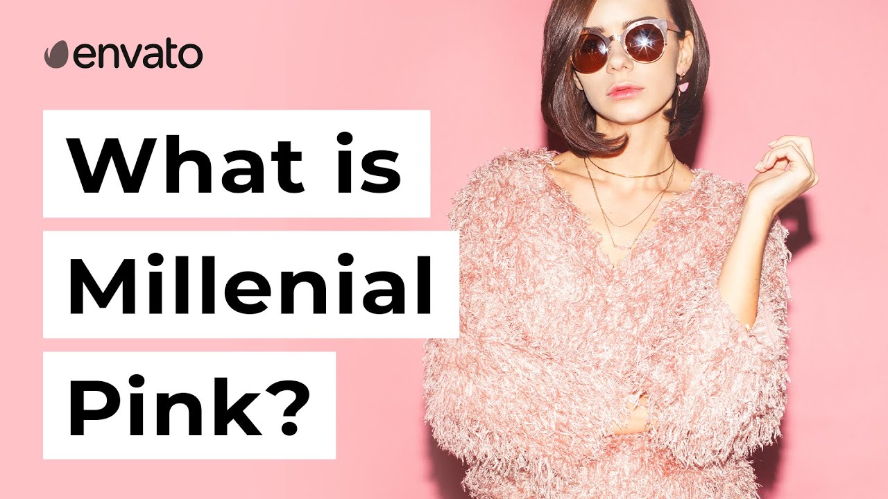 What is Millennial Pink? 