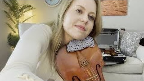 C Natural Minor Scale VIOLA Tutorial