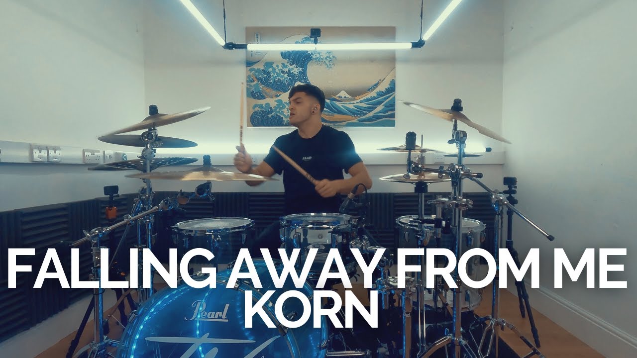 Falling Away From Me - Korn - Drum Cover