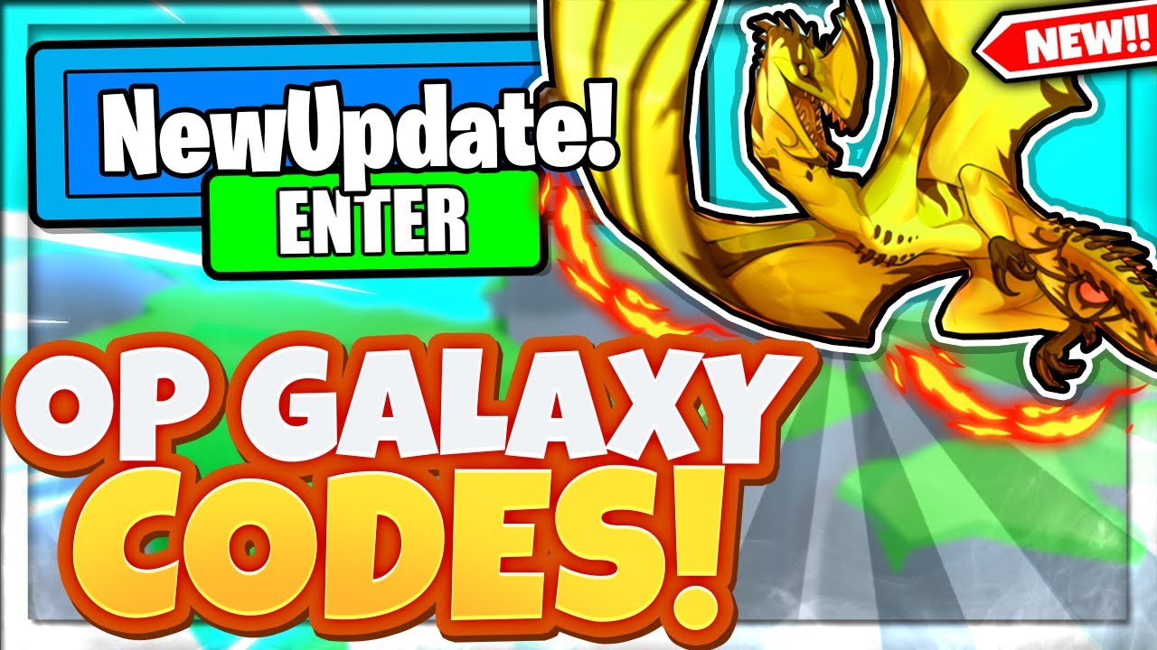 ALL NEW SECRET *GALAXY* UPDATE CODES In Roblox Dragon Adventures Codes 