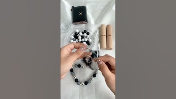 Let me show you how to make a wristlet keychain!