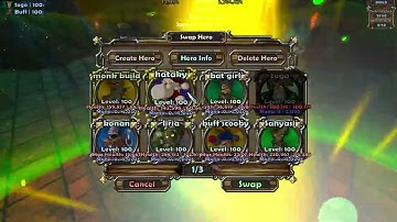 Dungeon Defenders  The Deeper Well Pure Strategy Ruthless Low Stats (4 Players Farm)