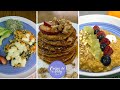 Desayunos Saludables con Proteína y SIN Harina ( P/DIABETES-KETO-Dieta) Fáciles| Cocina de Addy