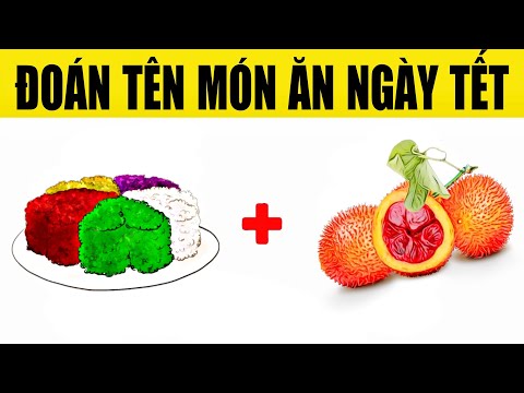 Video CÂU ĐỐ VUI: Đoán tên CÁC MÓN ĂN NGÀY TẾT | Ham Học Hỏi - youtube