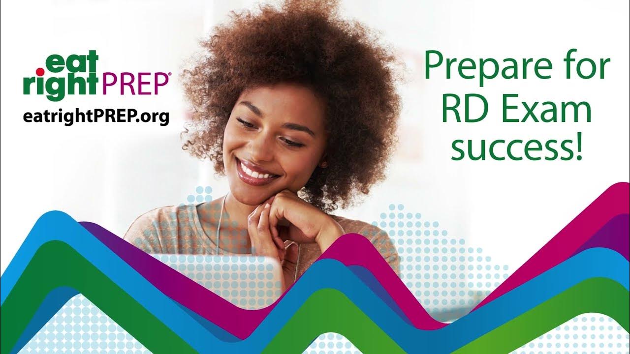 eatrightPREP for the RDN Exam A Smart and Convenient Preparation Tool YouTube