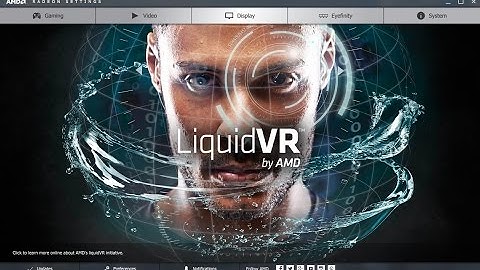 AMD RADEON CRIMSON EDITION overview on win 8.1