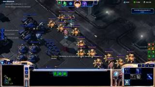 Starcraft II Co-op Custom Mutation mode (Swedish gameplay/commentary)