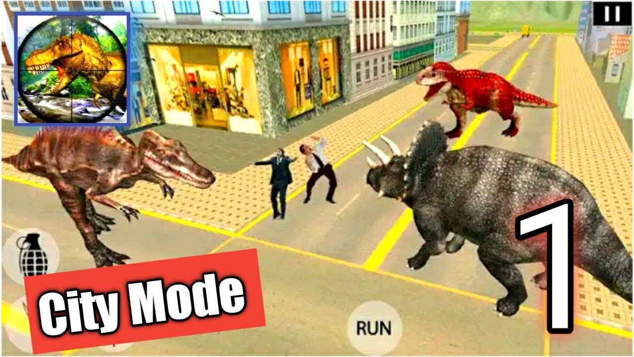 Dino Hunter : Deadly Dinosaur Hunting 2019 - Anoride Gameplay (FHD).