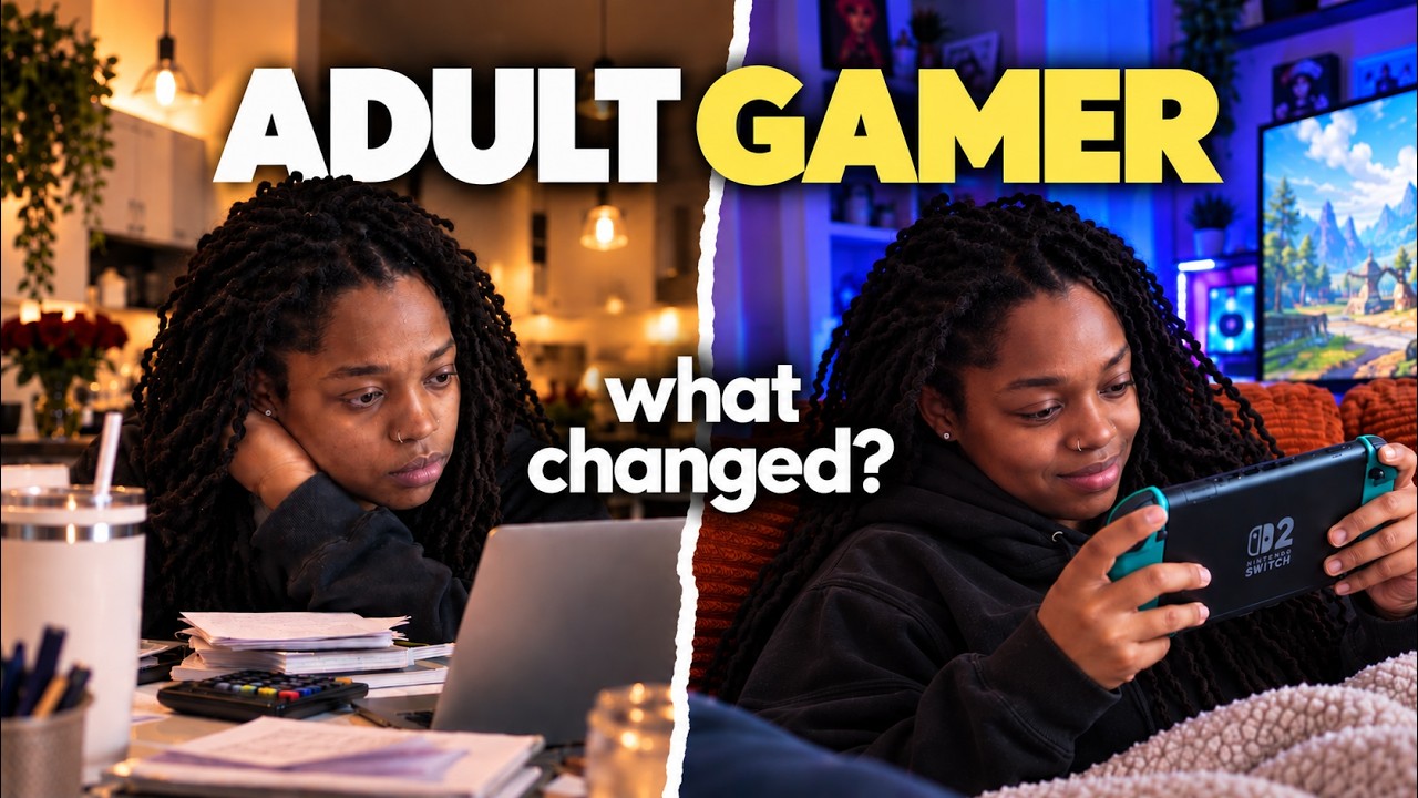 Gaming as an Adult Is Harder Than It Should Be