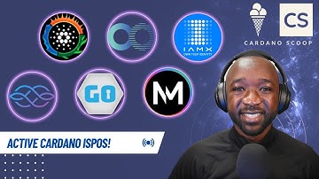 TOP Active Cardano ISPOs (Passive Income/Staking Opportunities!)