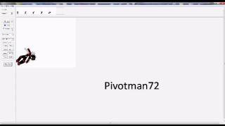 How to do a frontflip in pivot