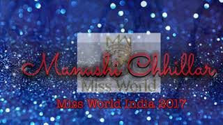 Miss India Manushi Chhillar wins Miss World 2017