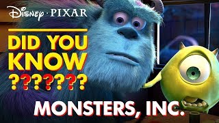 Monsters, Inc. Fun Facts and Easter Eggs | Disney•Pixar
