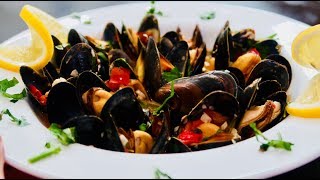 بلح البحرmussels recipe