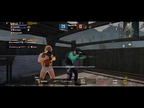 pubg mobile game play