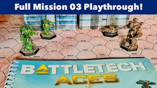 Coming in Hot! | BattleTech: Aces Campaign Series Episode 1 | Mission 03 Setup & Playthrough