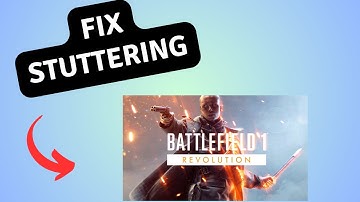 How to Fix BattleField 1 Stuttering, Freezing or low fps drops